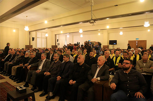 El líder de Hezbolá desenmascara a Netanyahu y Trump